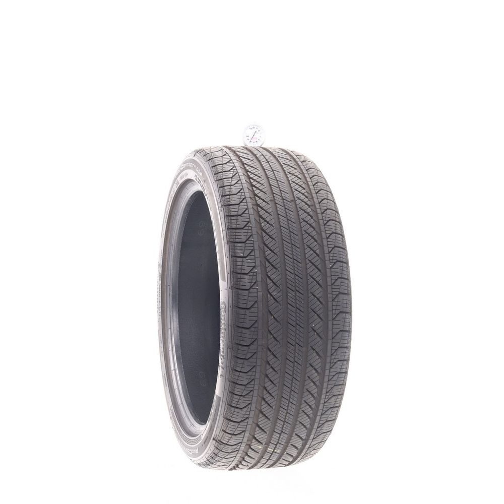 Set of (2) Used 245/40R19 Continental ProContact GX SSR MOE 98H - 7.5-8/32 - Image 4