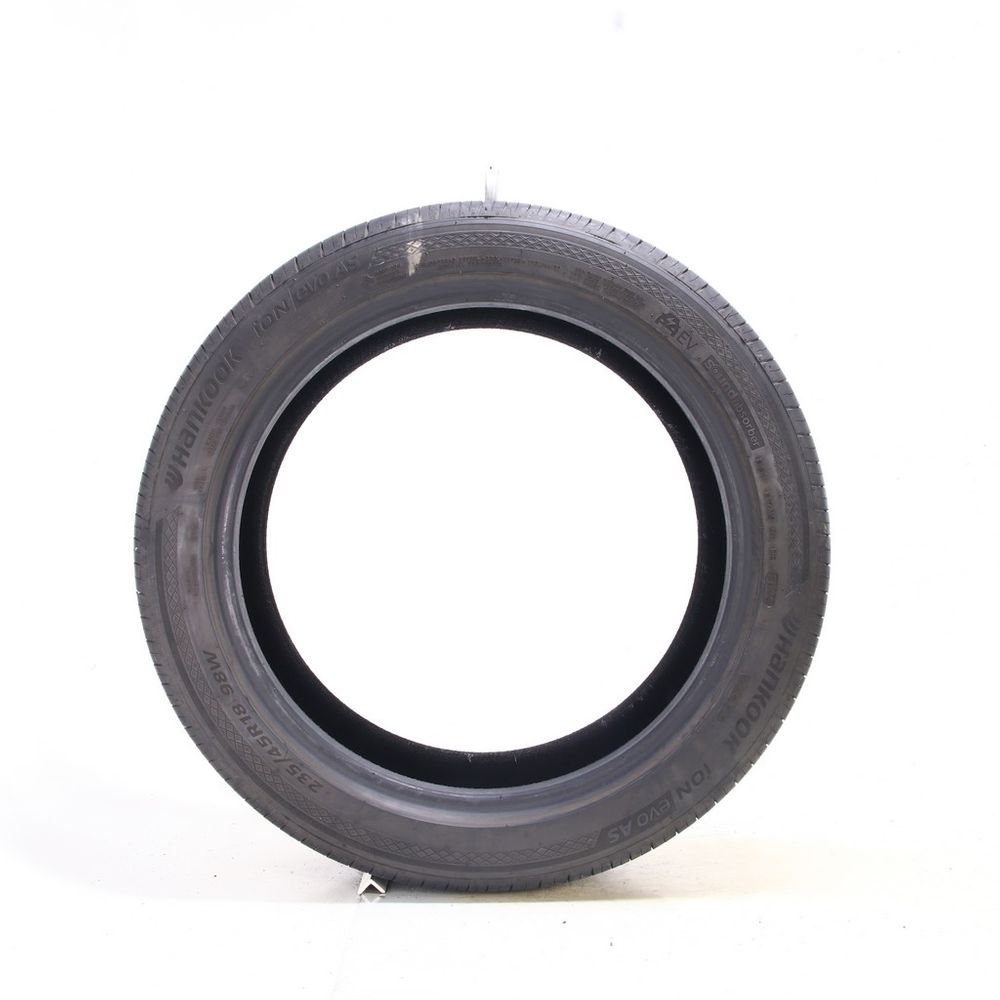 Used 235/45R18 Hankook iON evo AS IH01 EV Sound Absorber 98W - 9.5/32 - Image 3