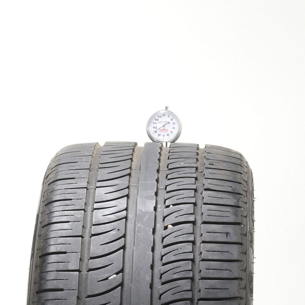Set of (2) Used 285/35ZR22 Pirelli Scorpion Zero Asimmetrico PNCS TO 106W - 9/32 - Image 2