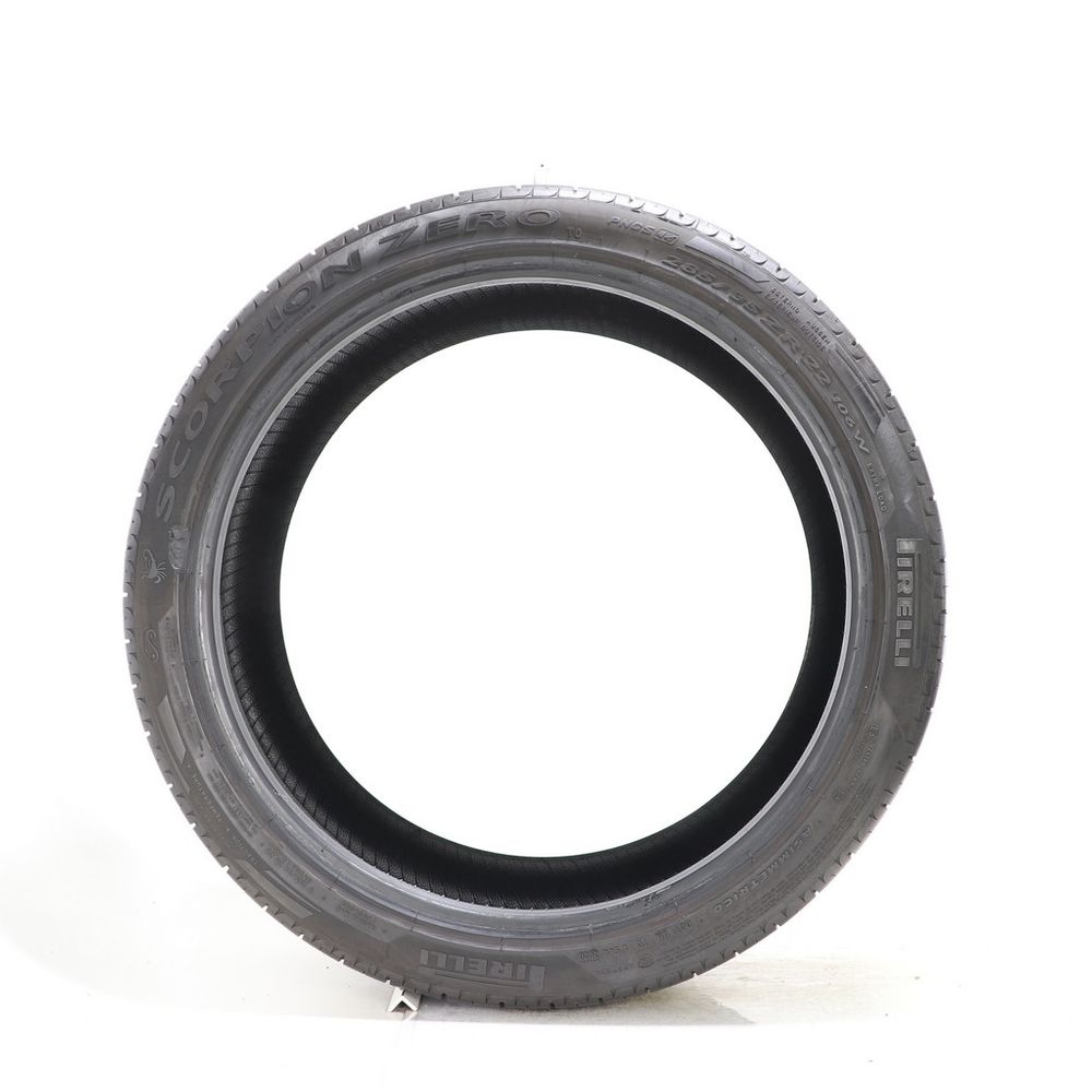 Set of (2) Used 285/35ZR22 Pirelli Scorpion Zero Asimmetrico PNCS TO 106W - 9/32 - Image 3