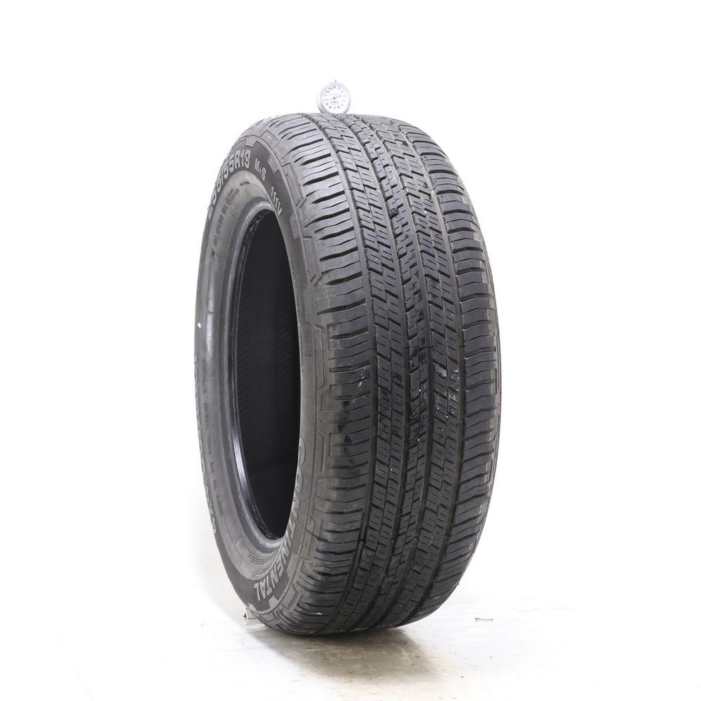 Used P 255/55R19 Continental 4x4 Contact 111V - 9.5/32 - Image 1