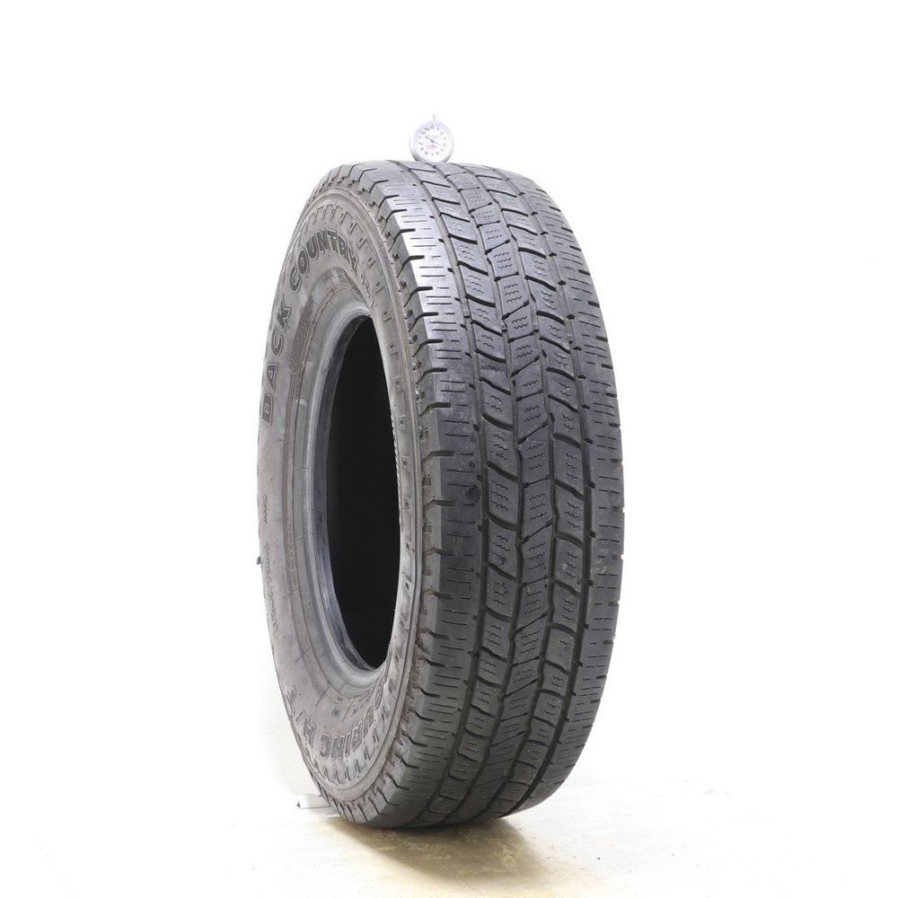 Used LT 245/75R16 DeanTires Back Country QS-3 Touring H/T 120/116R E - 4.5/32 - Image 1