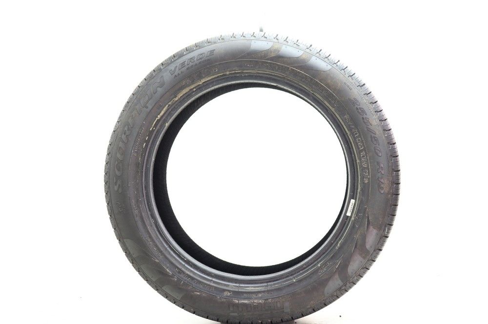 Used 255/50R19 Pirelli Scorpion Verde NO 103V - 9.5/32 - Image 3