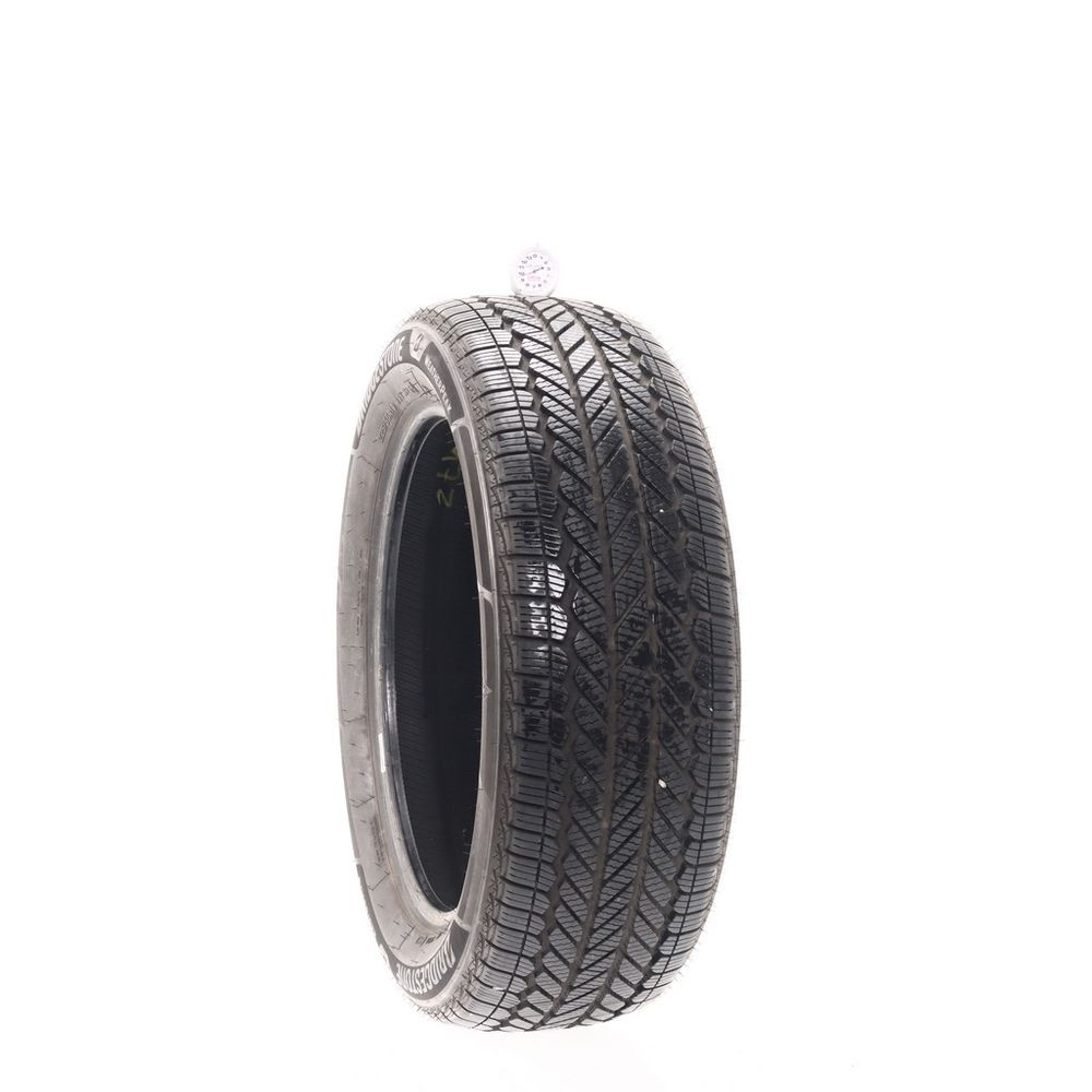 Set of (2) Used 225/55R19 Bridgestone WeatherPeak 99V - 9-9.5/32 - Image 4