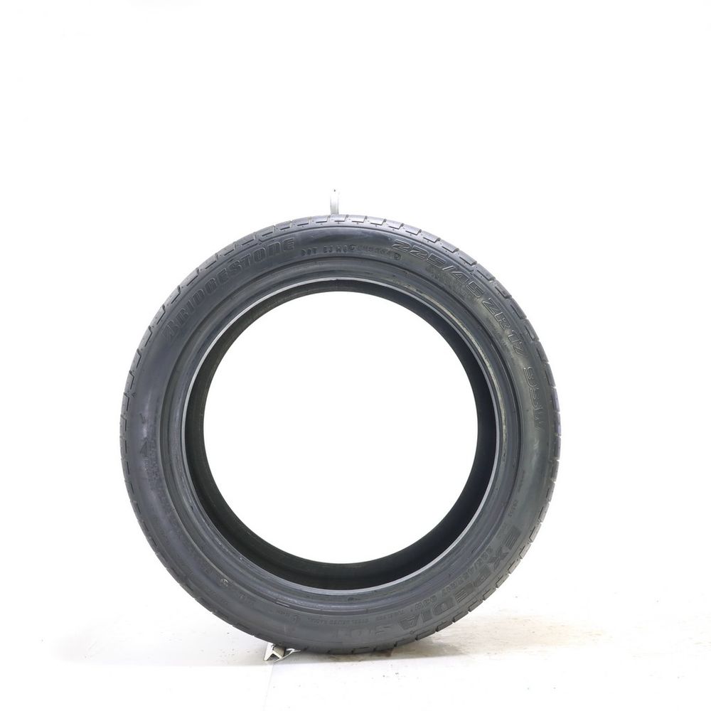 Used 225/45ZR17 Bridgestone Expedia S01 93W - 9.5/32 - Image 3