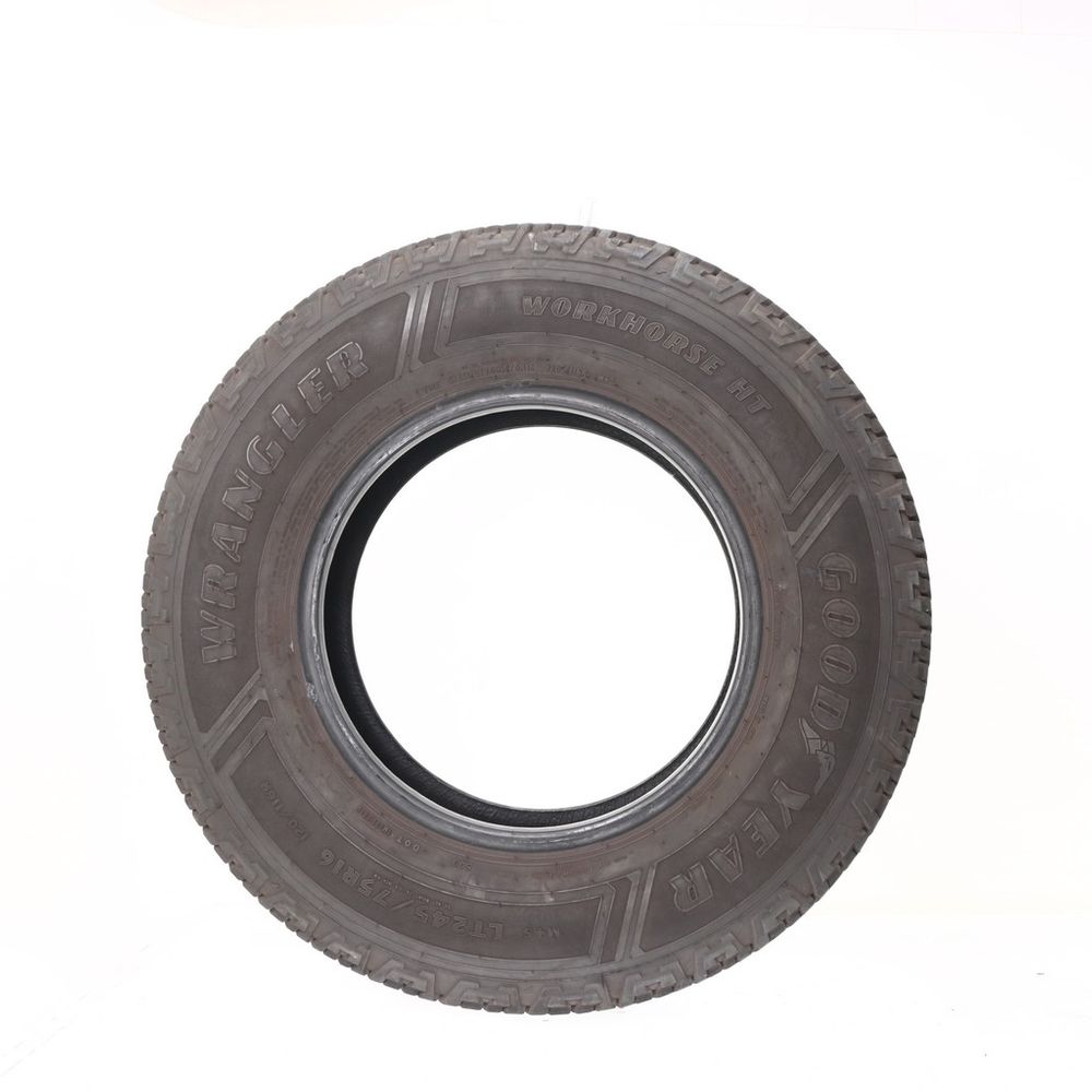 Set of (2) Used LT 245/75R16 Goodyear Wrangler Workhorse HT 120/116R E - 11.5-12/32 - Image 3