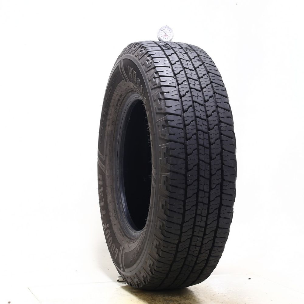 Set of (2) Used LT 245/75R16 Goodyear Wrangler Workhorse HT 120/116R E - 11.5-12/32 - Image 4