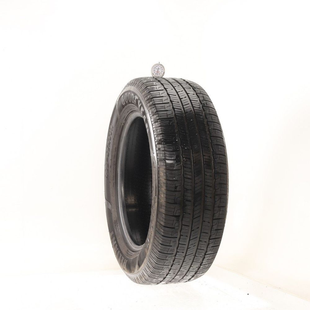 Set of (4) Used 245/60R18 Goodyear Reliant All-season 105V - 7-7.5/32 - Image 4