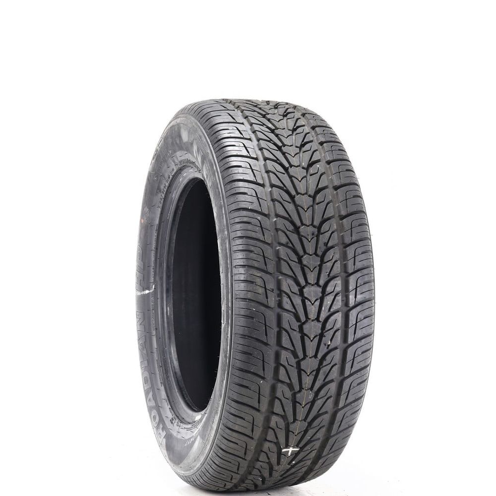 Set of (2) Driven Once 255/60R17 Nexen Roadian HP S 106V - 11/32 - Image 1