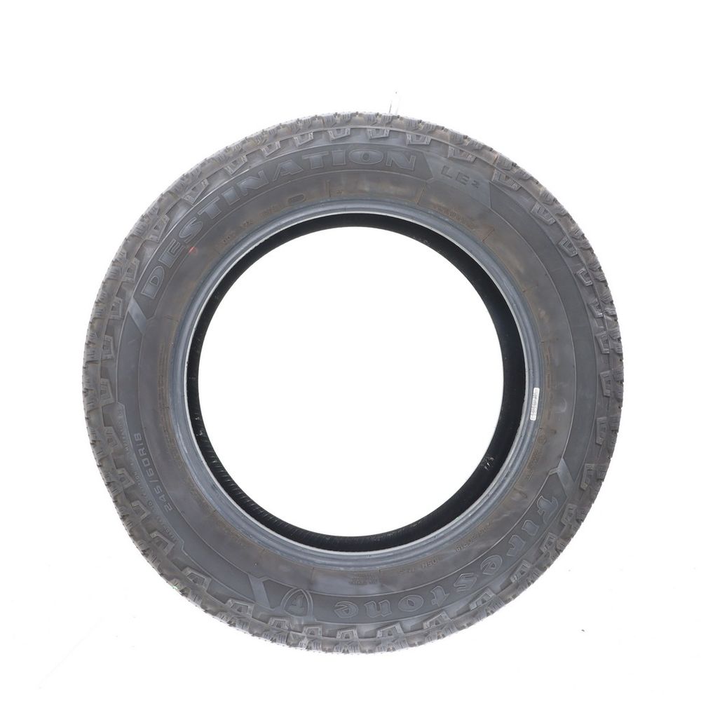 Set of (2) Used 245/60R18 Firestone Destination LE2 105H - 7.5-9/32 - Image 6