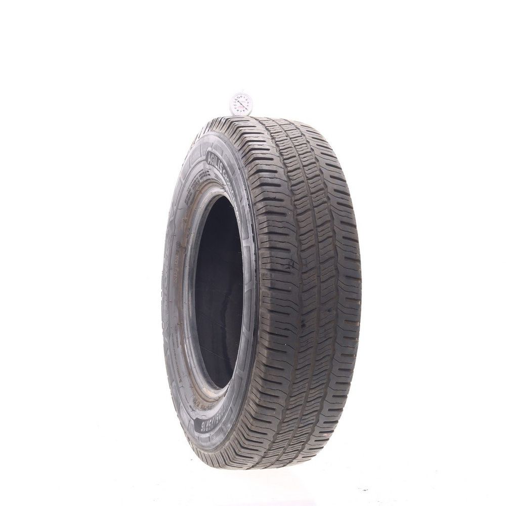 Used LT 225/75R16 Michelin Agilis CrossClimate  115/112R E - 5/32 - Image 1