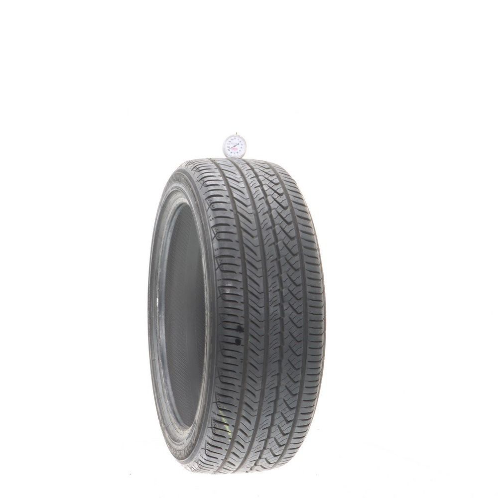 Set of (2) Used 215/45R18 Yokohama Advan Sport A/S Plus 93W - 9-10.5/32 - Image 1