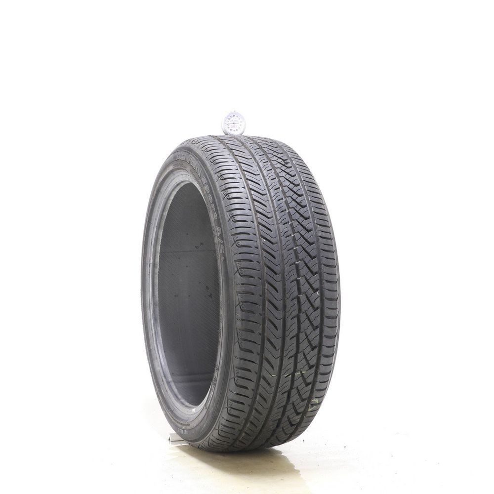 Set of (2) Used 215/45R18 Yokohama Advan Sport A/S Plus 93W - 9-10.5/32 - Image 4