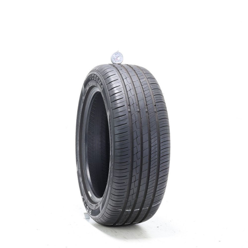 Set of (2) Used 215/55ZR17 Cosmo RC-17 94W - 9/32 - Image 1