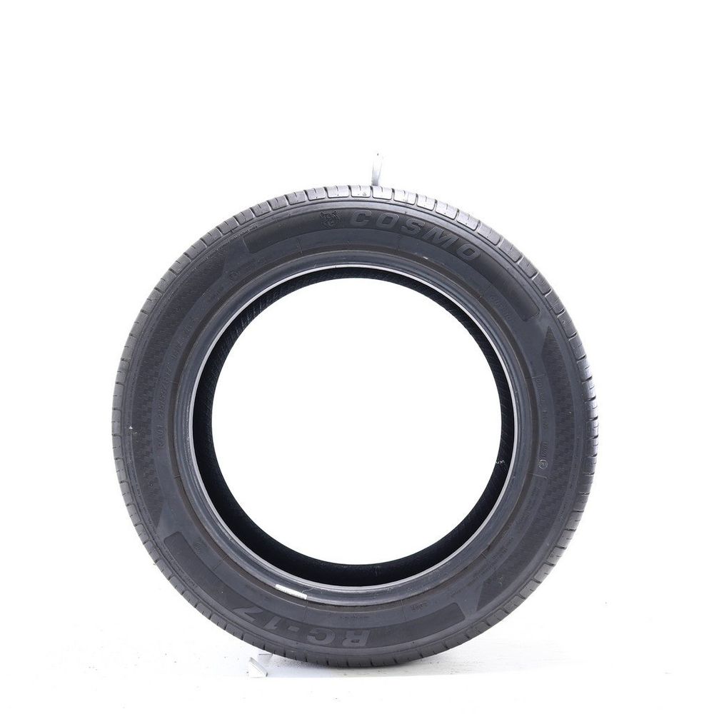 Set of (2) Used 215/55ZR17 Cosmo RC-17 94W - 9/32 - Image 3