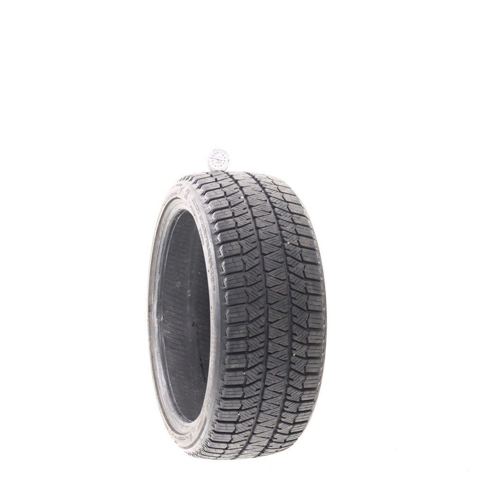 Set of (4) Used 225/40R18 Bridgestone Blizzak WS90 Studless 92H - 11/32 - Image 1