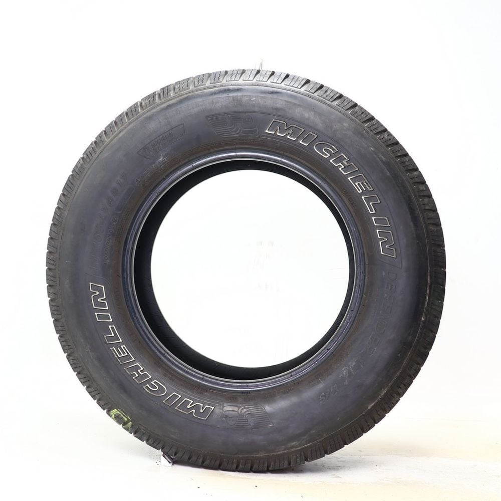 Set of (2) Used LT 265/70R17 Michelin Defender LTX M/S 121/118R E - 10-11/32 - Image 3