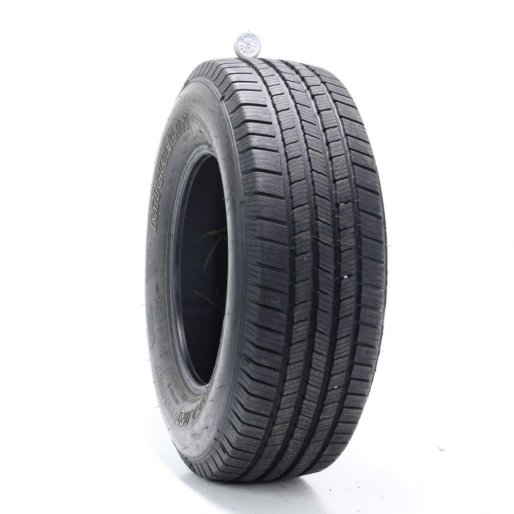 Set of (2) Used LT 265/70R17 Michelin Defender LTX M/S 121/118R E - 10-11/32 - Image 4