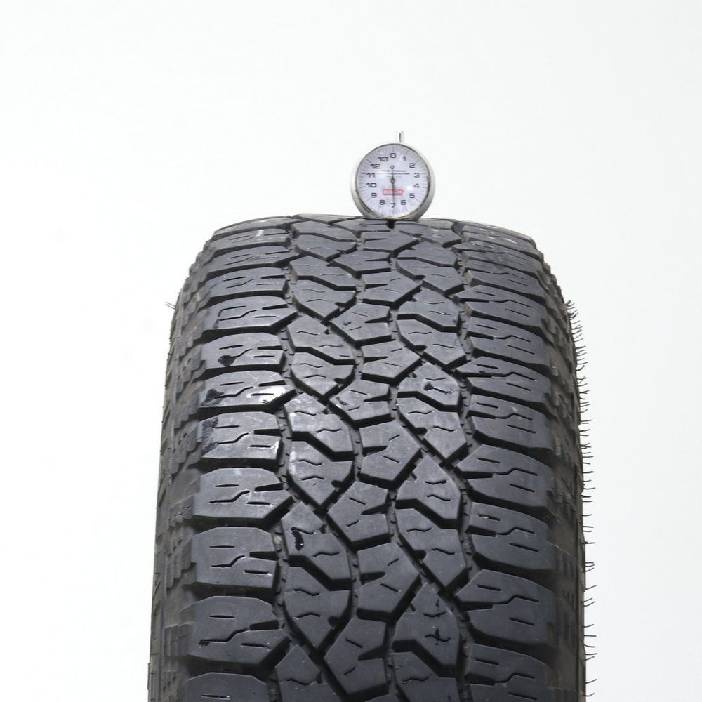 Set of (2) Used 265/70R17 Goodyear Wrangler Workhorse AT 115T - 7-7.5/32 - Image 2