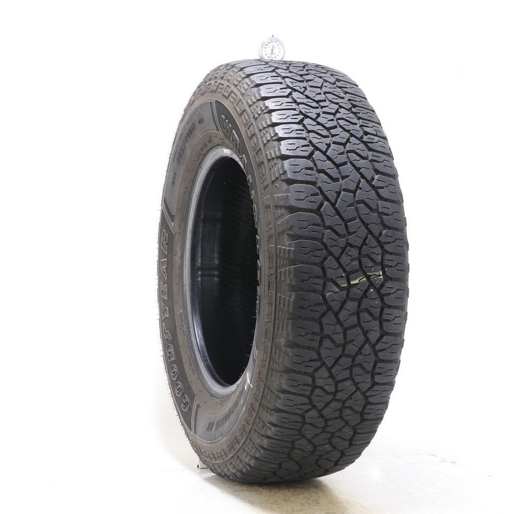 Set of (2) Used 265/70R17 Goodyear Wrangler Workhorse AT 115T - 7-7.5/32 - Image 4