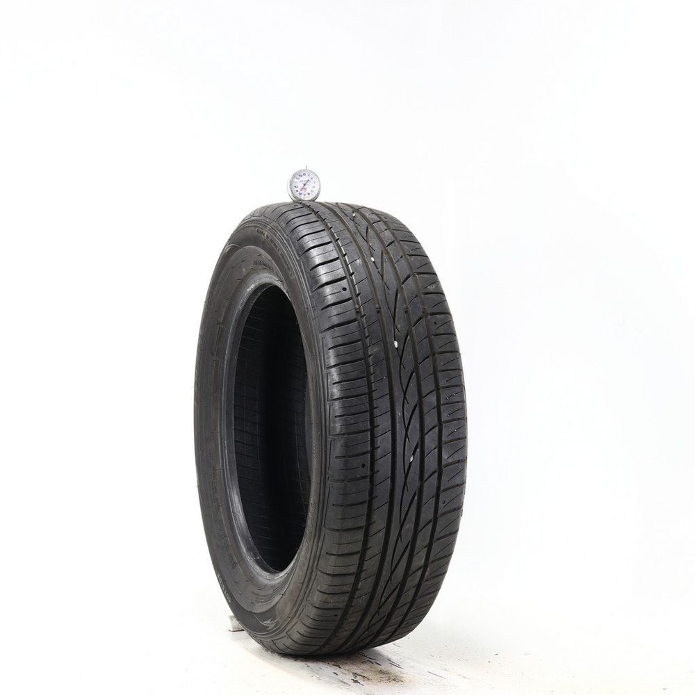 Set of (2) Used 215/60R17 Ohtsu FP0612 A/S 96H - 8-8.5/32 - Image 1