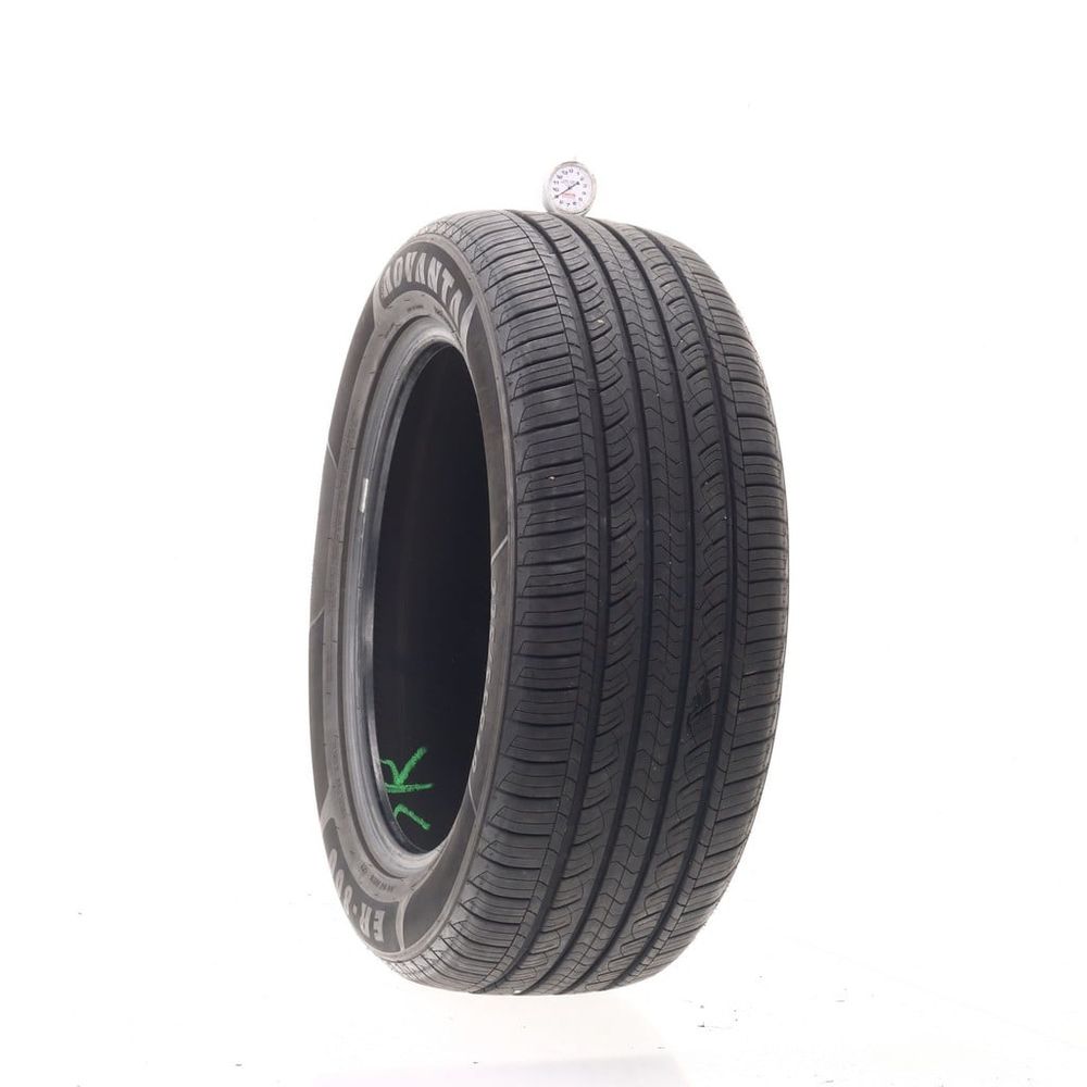 Set of (2) Used 235/55R18 Advanta ER-800 100V - 9-9.5/32 - Image 1