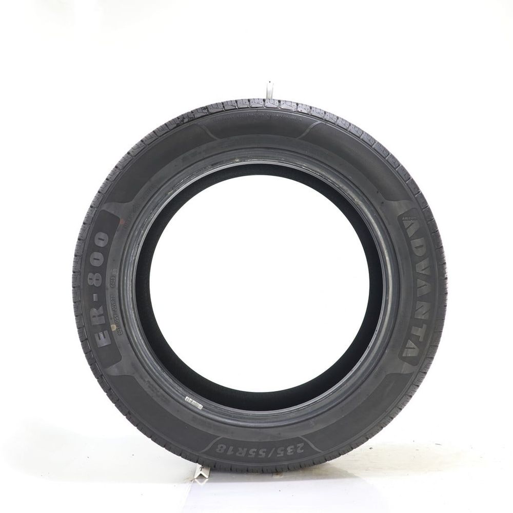 Set of (2) Used 235/55R18 Advanta ER-800 100V - 9-9.5/32 - Image 6