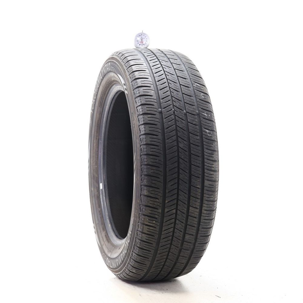 Set of (4) Used 225/60R18 Yokohama YK740 GTX 100H - 6.5-7.5/32 - Image 1