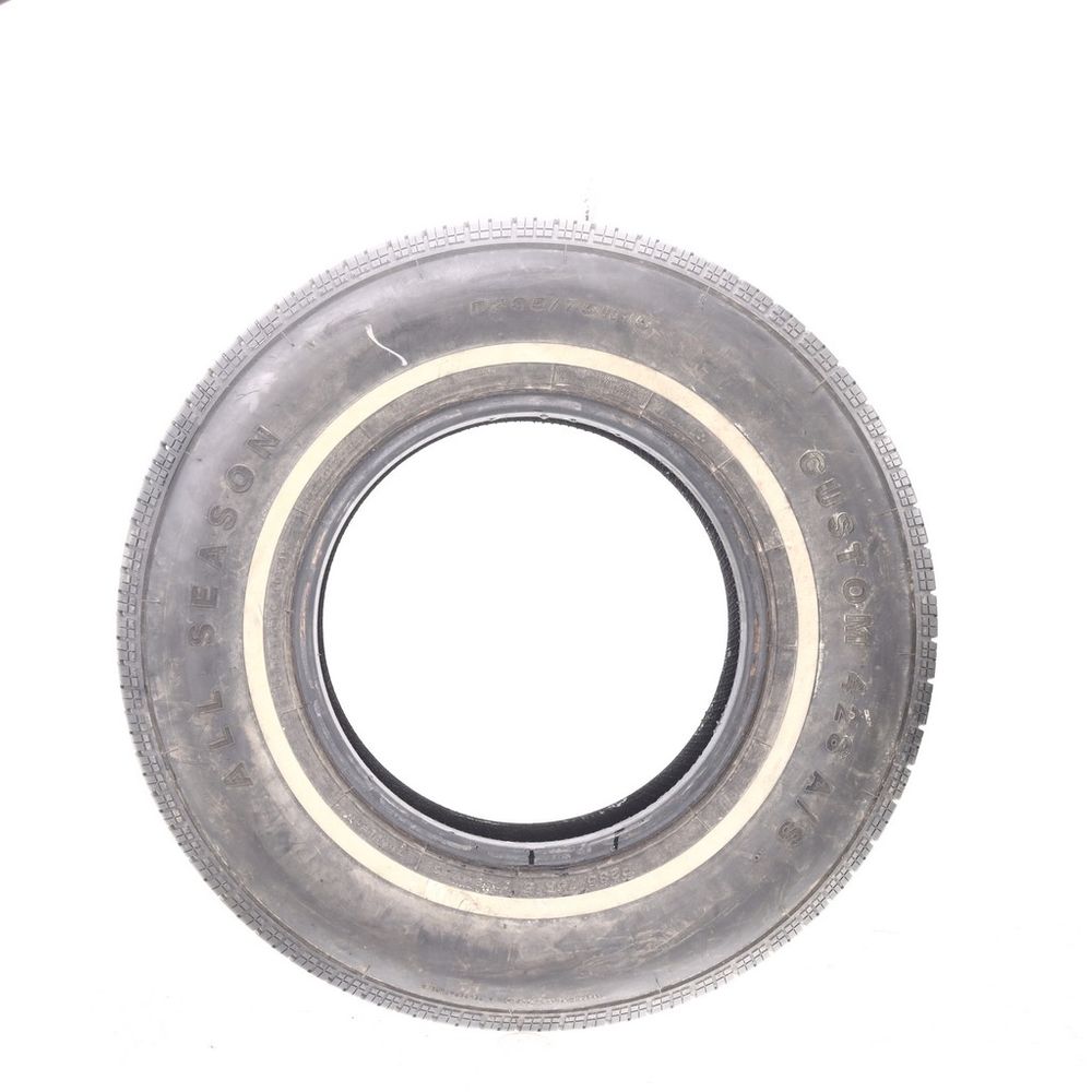 Set of (2) Used 235/75R15 Custom 428 A/S AO 105S - 9/32 - Image 3