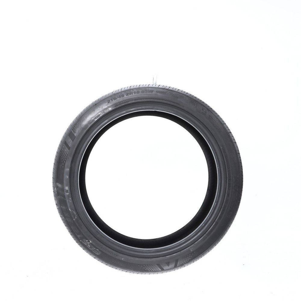 Set of (2) Used 215/45ZR18 Kumho Ecsta 4X II 93W - 8.5-9/32 - Image 3