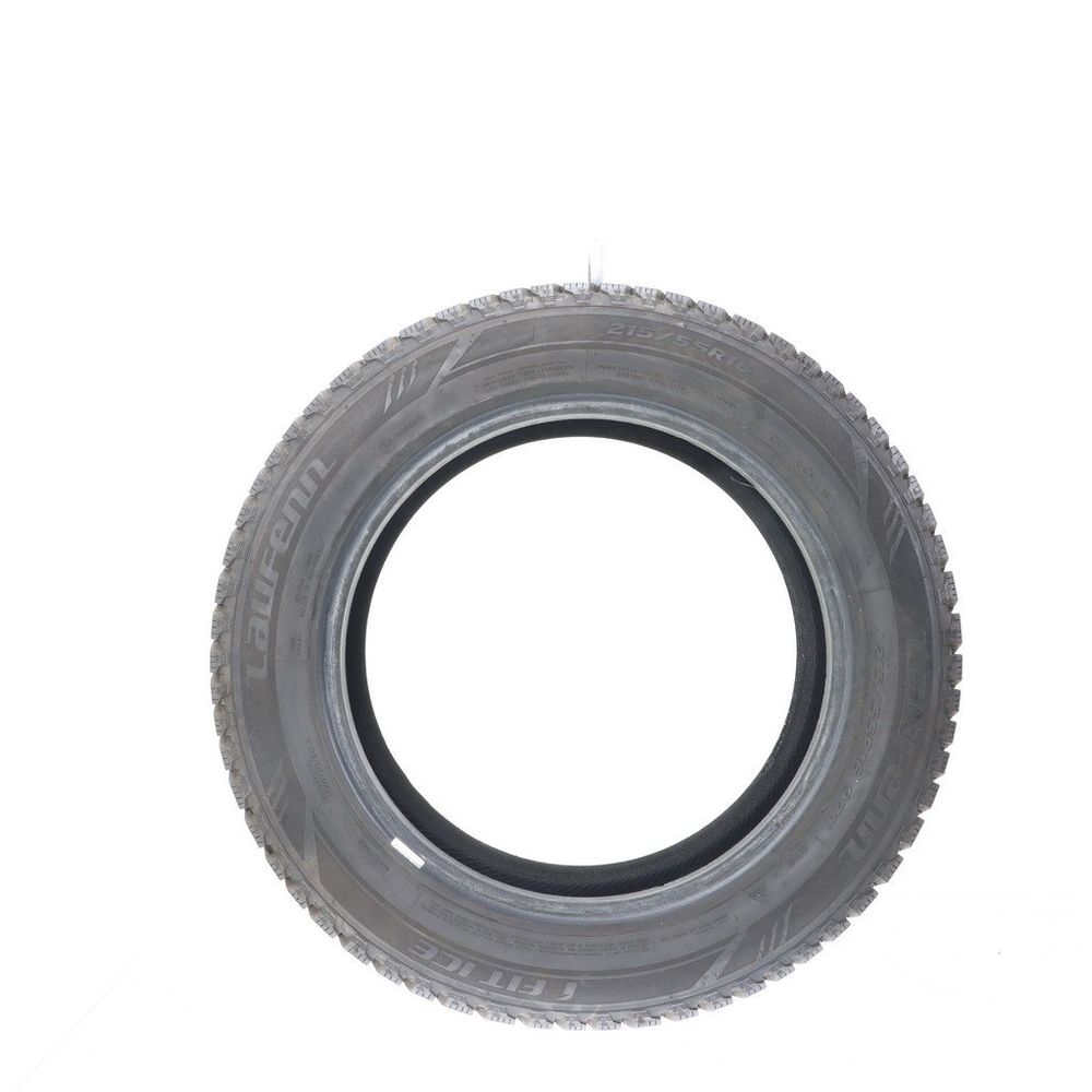 Set of (2) Used 215/55R16 Laufenn I Fit Ice 97T - 9.5-10/32 - Image 3