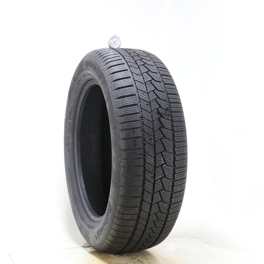 Used 255/55R20 Continental WinterContact TS860 S SSR 110H - 9.5/32 - Image 1