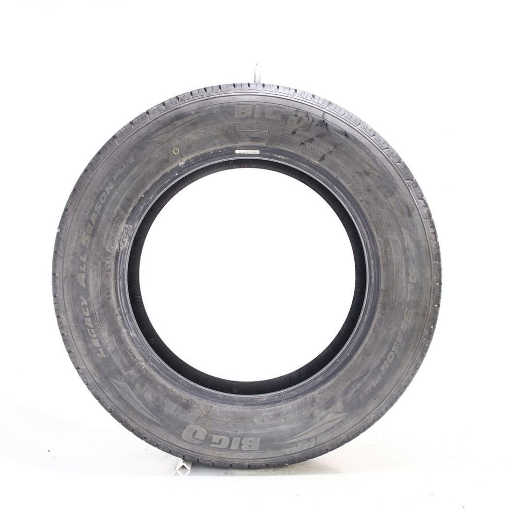 Set of (2) Used 225/65R17 Big O Legacy AS Plus 102H - 6.5-8/32 - Image 6