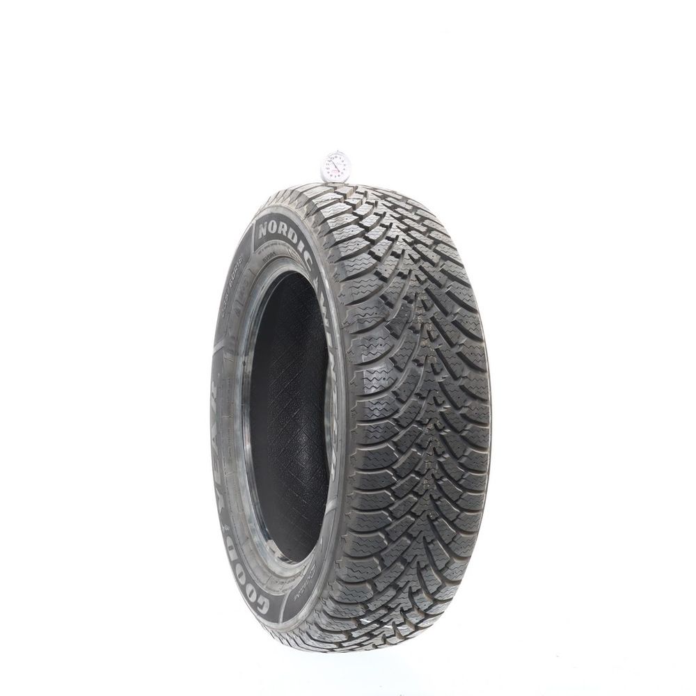 Used 235/60R18 Goodyear Nordic Winter 107S - 12.5/32 - Image 1