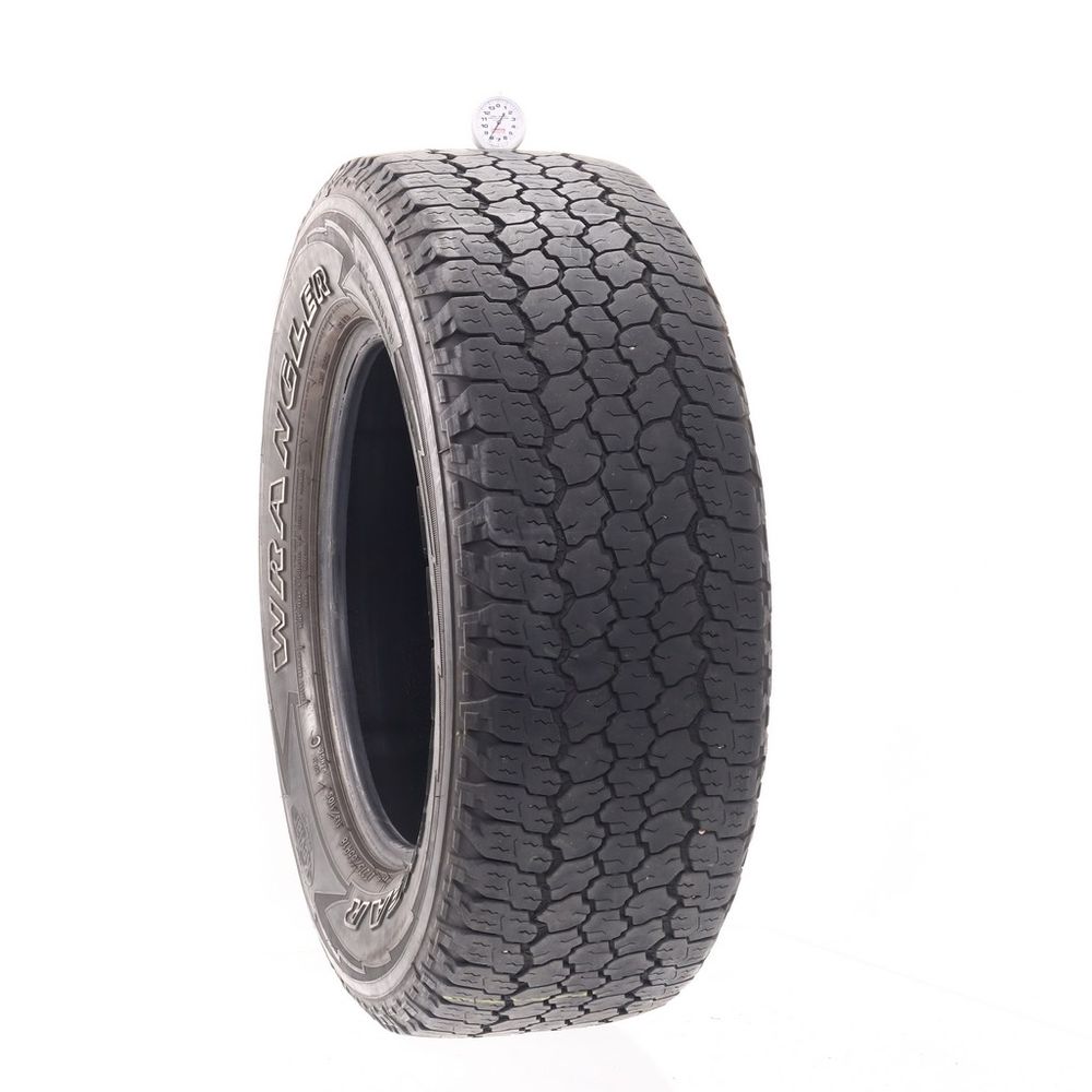 Set of (2) Used LT 275/65R18 Goodyear Wrangler All-Terrain Adventure Kevlar 113/110S C - 7-8/32 - Image 4