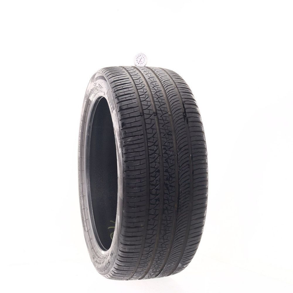 Set of (2) Used 285/40R22 Pirelli Scorpion Zero NC0 110V - 8/32 - Image 1
