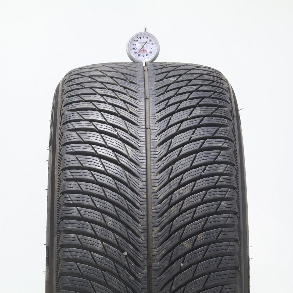 Set of (2) Used 255/50R21 Michelin Pilot Alpin 5 SUV 109H - 8.5-9/32 - Image 2