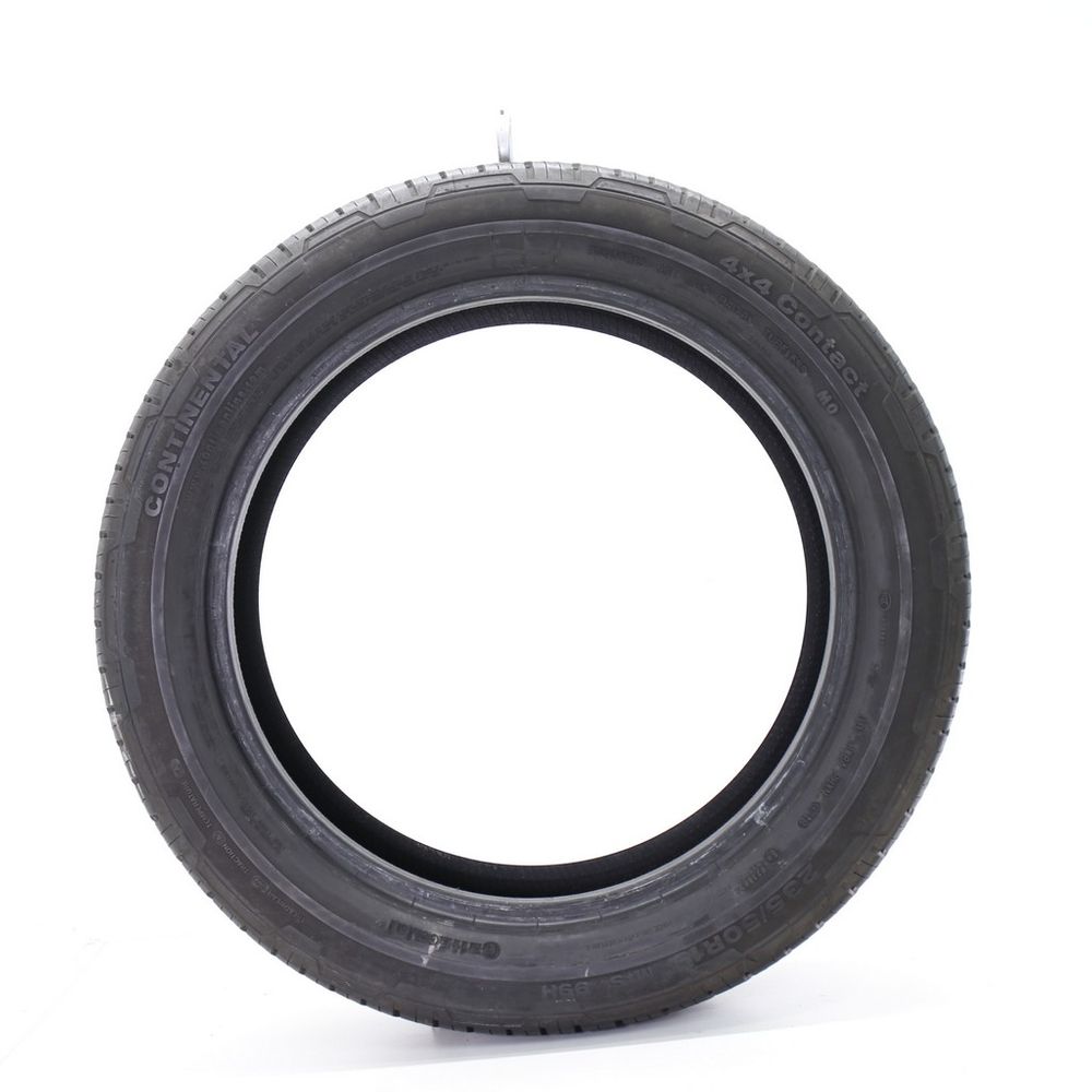 Set of (4) Used 235/50R19 Continental 4x4 Contact MO 99H - 5.5-7/32 - Image 12