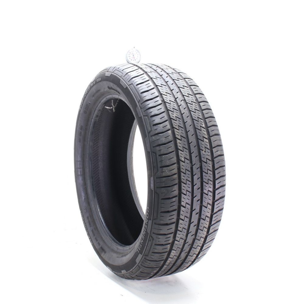 Set of (4) Used 235/50R19 Continental 4x4 Contact MO 99H - 5.5-7/32 - Image 4