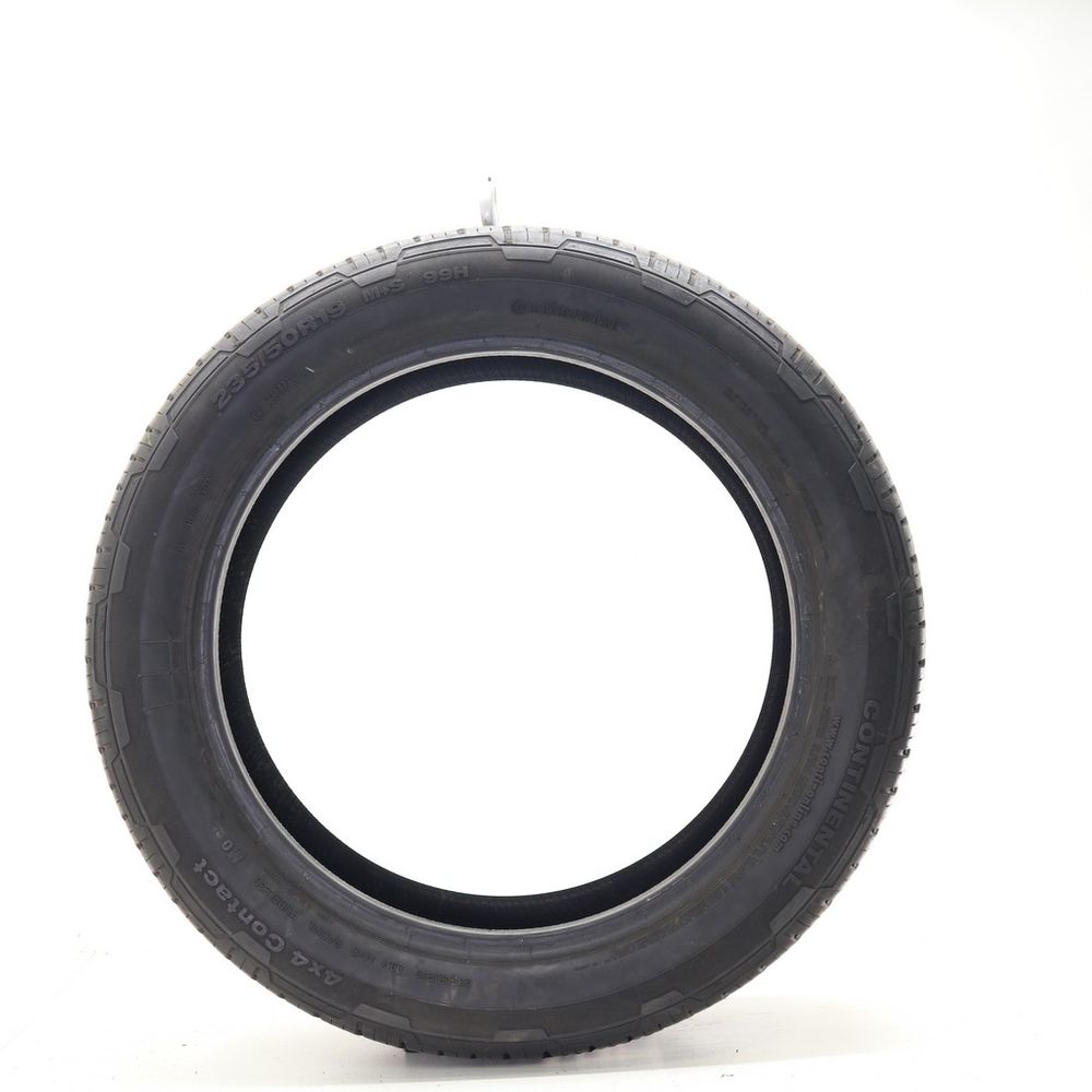 Set of (4) Used 235/50R19 Continental 4x4 Contact MO 99H - 5.5-7/32 - Image 6