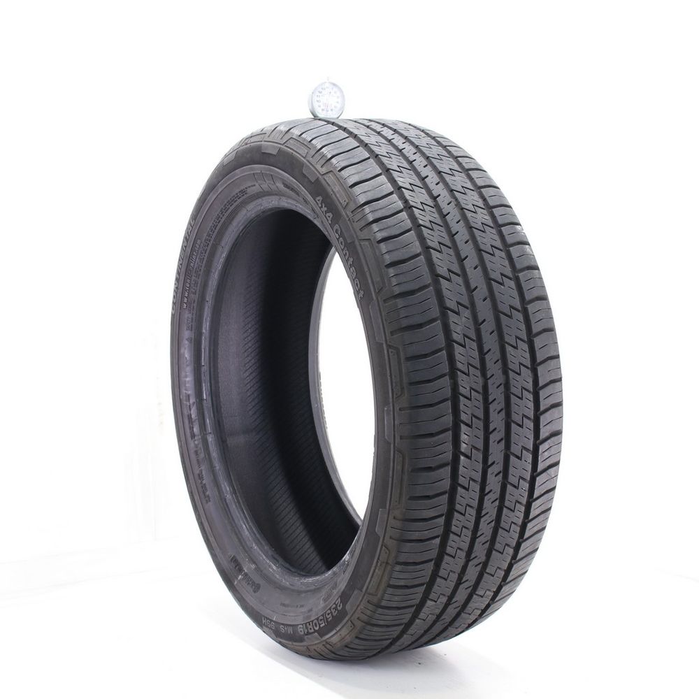 Set of (4) Used 235/50R19 Continental 4x4 Contact MO 99H - 5.5-7/32 - Image 10