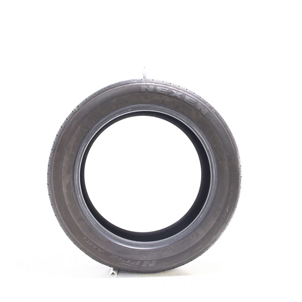 Set of (4) Used 215/55R17 Nexen N'Priz AH5 94H - 7.5/32 - Image 3