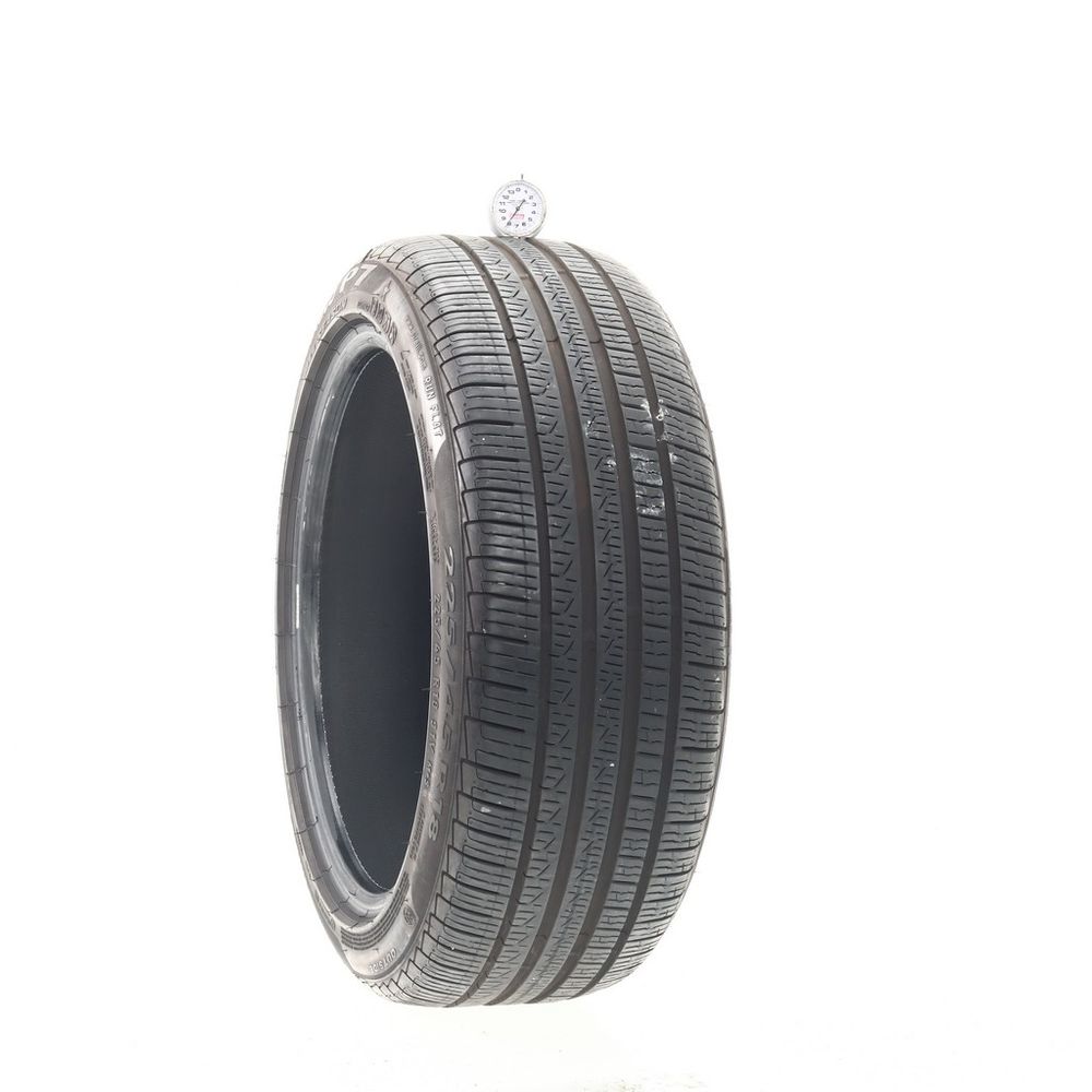 Set of (2) Used 225/45R18 Pirelli Cinturato P7 Run Flat 91V - 7-8/32 - Image 4