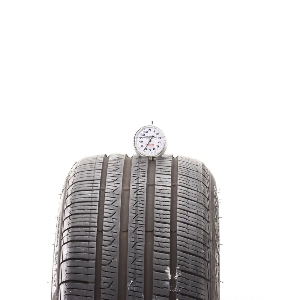 Set of (2) Used 225/45R18 Pirelli Cinturato P7 Run Flat 91V - 7-8/32 - Image 5