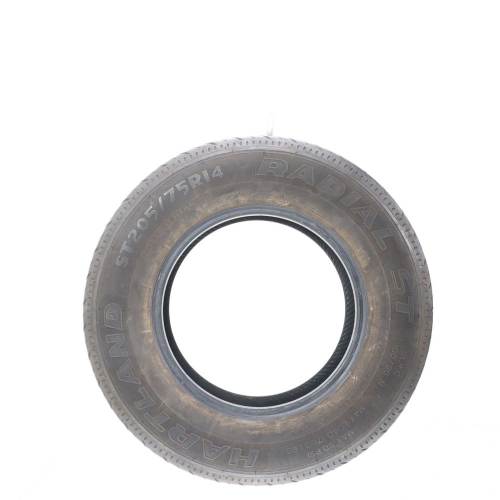 Used ST 205/75R14 Hartland Radial ST 100/96N C - 5.5/32 - Image 3