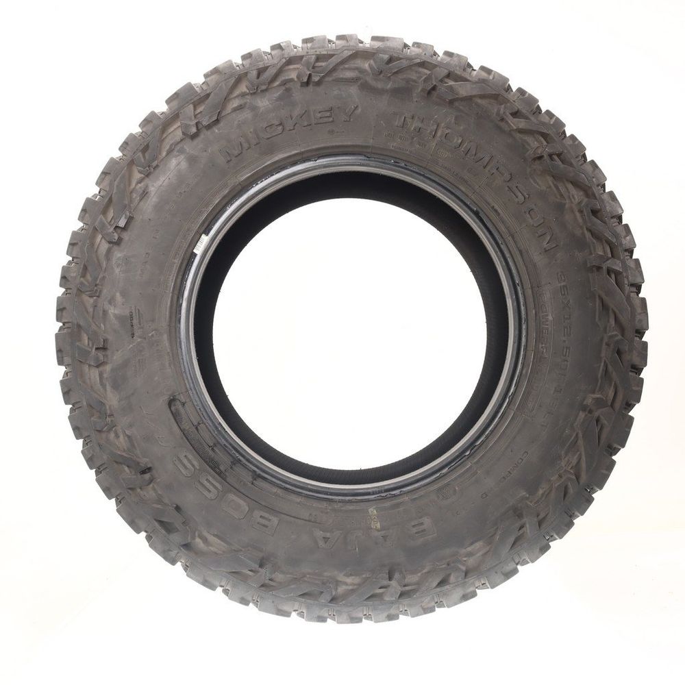 Set of (2) Used LT 35X12.5R18 Mickey Thompson Baja Boss A/T 118Q D - 8.5/32 - Image 3
