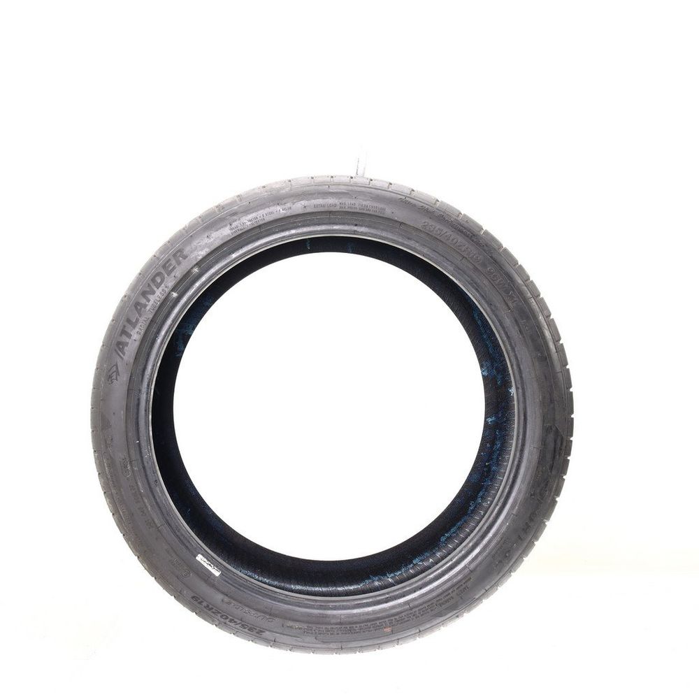 Set of (2) Used 235/40ZR19 Atlander XSport-86 96W - 7/32 - Image 3