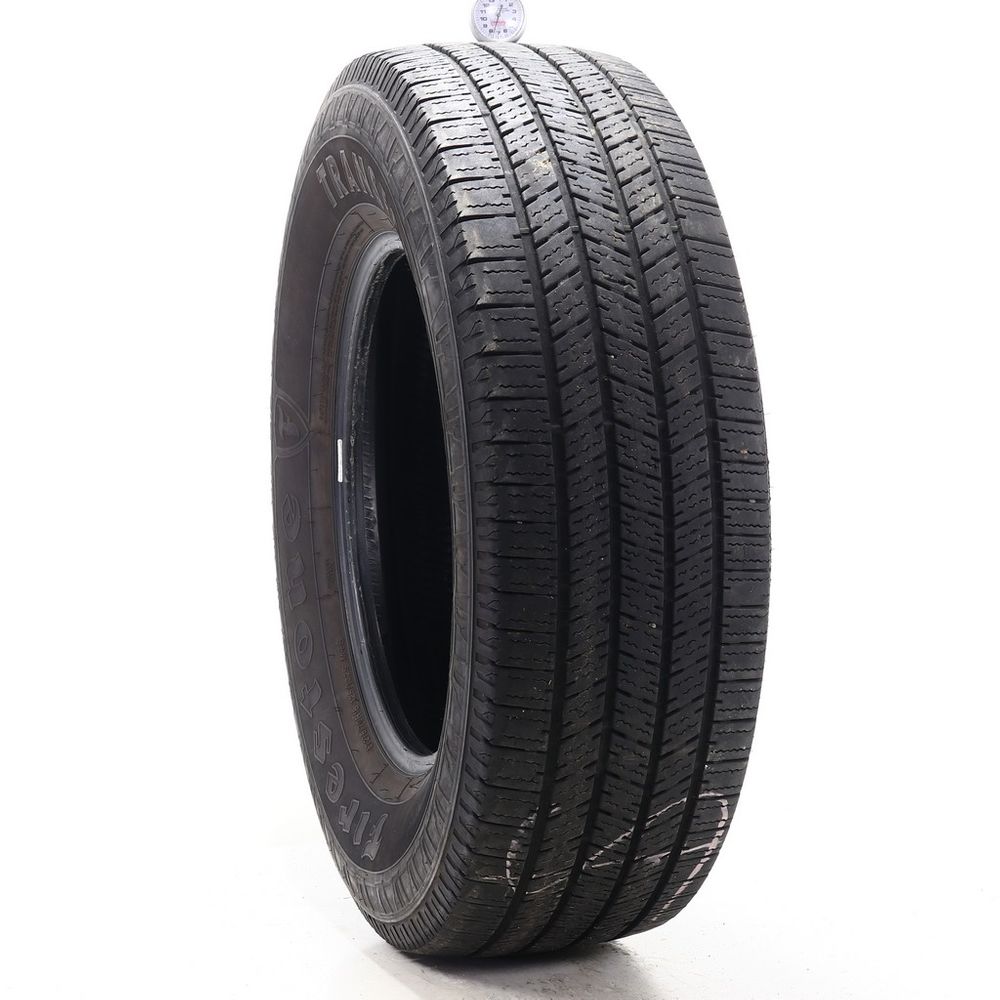 Set of (2) Used LT 275/70R18 Firestone Transforce HT2 125/122S E - 7.5/32 - Image 1
