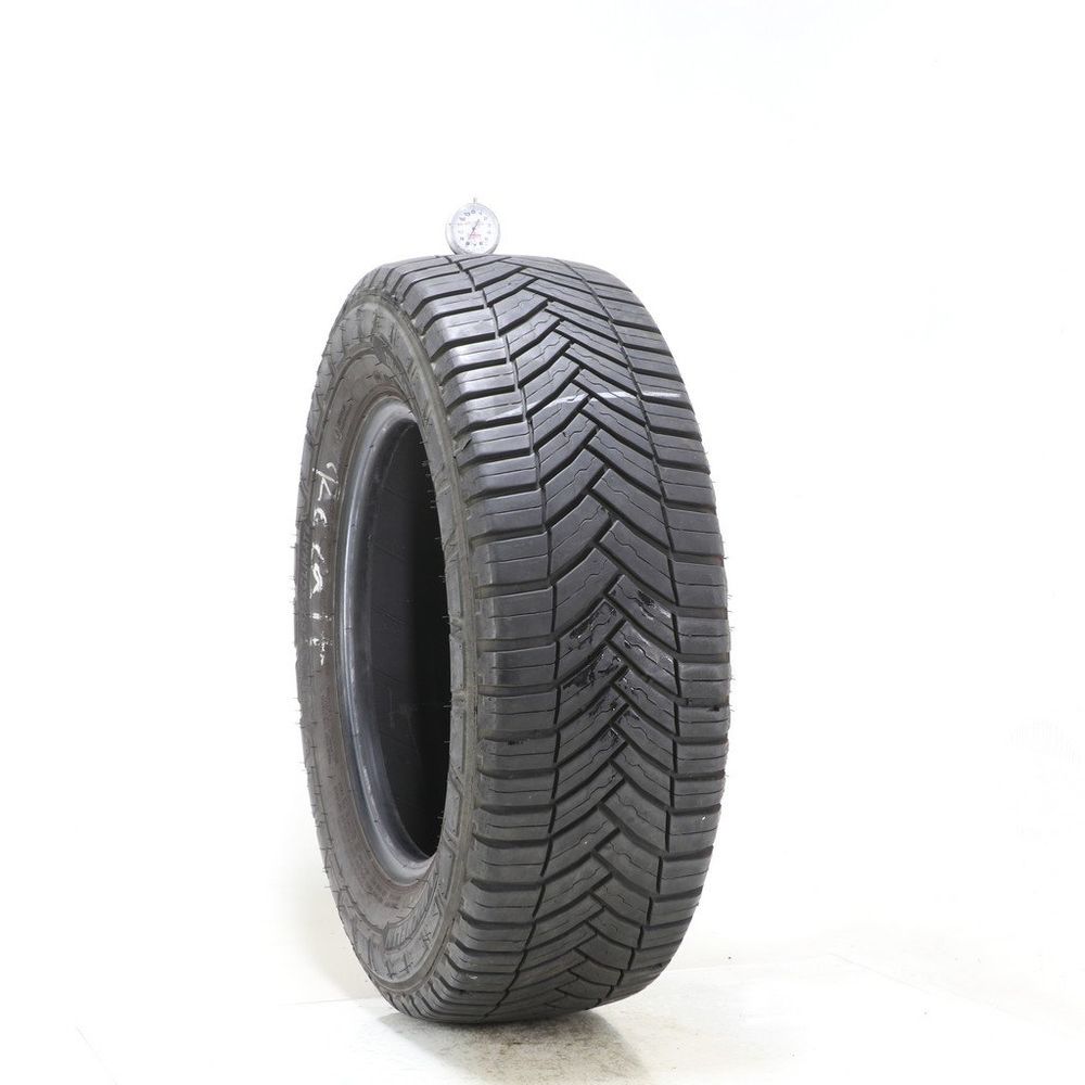 Set of (2) Used 235/65R16C Michelin Agilis CrossClimate  121/119R - 8-9/32 - Image 1