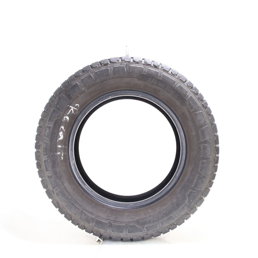 Set of (2) Used 235/65R16C Michelin Agilis CrossClimate  121/119R - 8-9/32 - Image 3